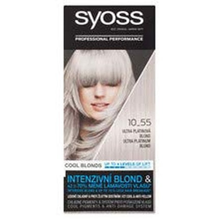 Vopsea de păr permanenta, Syoss, 3.1 Brun inchis, 115ml
