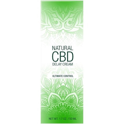 Cremă întârziere Shots, CBD Natural, 50ml, verde
