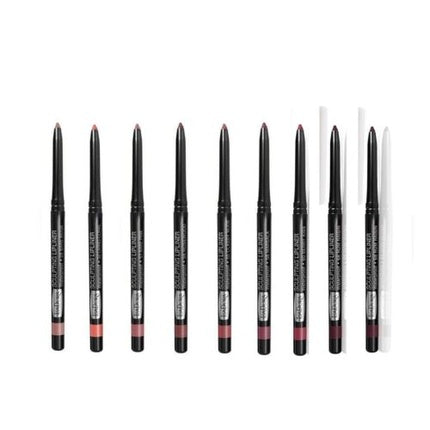 Creion buze Isadora Matt Negru, multiple culori