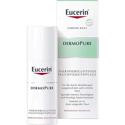 Cremă hidratantă, Eucerin, Dermopure Oil Control, 50ml