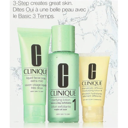 Set Curățare Față, Clinique, Verde-Galben
