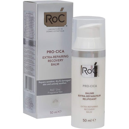 Balsam de Buze RoC Pro Cica Baume Extra Repairing, 50ml