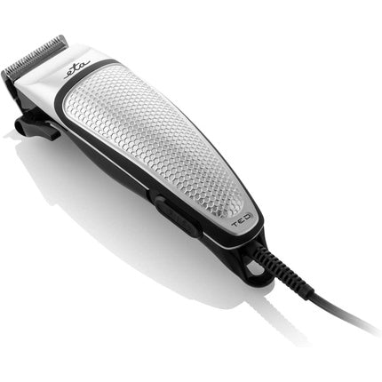 Aparat tuns păr Eta Ted, argintiu, piepteni interschimbabili