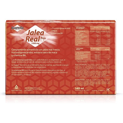 Vitamine Juanola Royal, 1500mg, energie