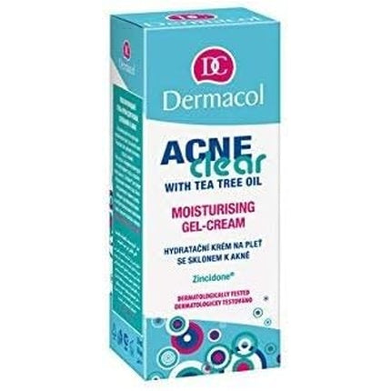 Gel-Cremă Ten Acneic, Dermacol, Acneclear, 50ml, Albastru