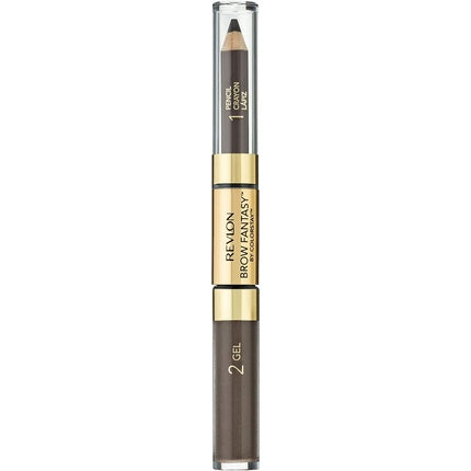 Creion sprâncene, Revlon, Brow Fantasy, maro închis