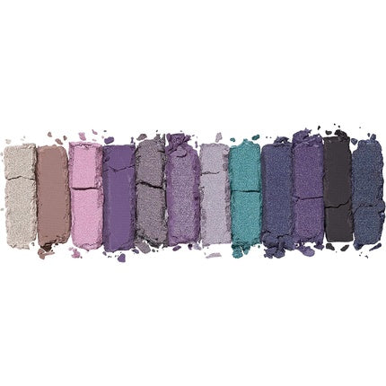 Paletă Fard de Ochi, Rimmel, Magnif'Eyes Electric Violet