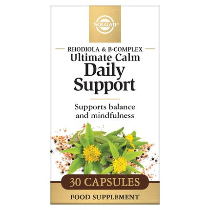 Supliment alimentar, Solgar, Ultimate Calma Diaria, 30 capsule