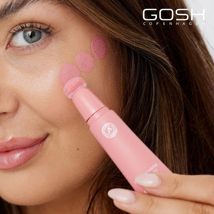 Fard de Obraz, Gosh, Blush-Up Matte, roz