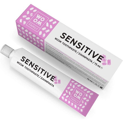 Pasta de dinti, Woom, Family Sensitive, 115g