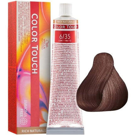 Vopsea de par, Wella, Color Touch Rich Naturals, Fara amoniac, 60ml