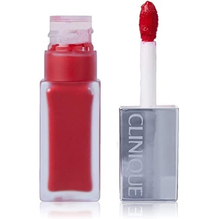Ruj lichid, Clinique, Pop Liquid Matte Flame, roșu