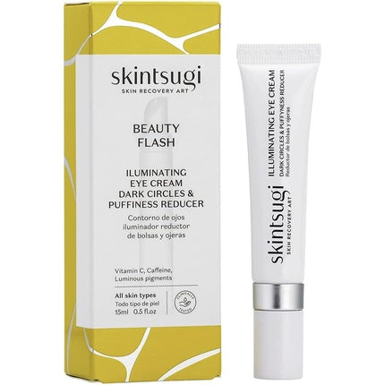 Iluminator contur ochi, Skintsugi, Beauty Flash, anticearcăn