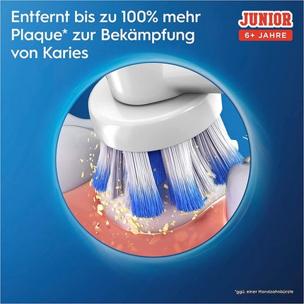 Periuță de dinți electrică, Oral-B, Junior Minnie Mouse, alb