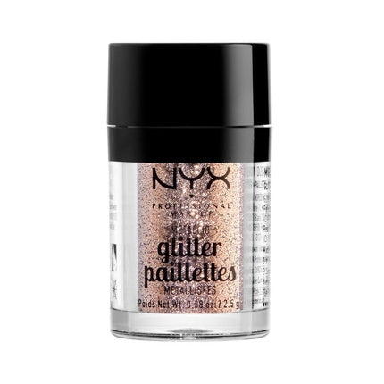 Sclipici cosmetic, NYX, Metallic Goldstone, 2.5g