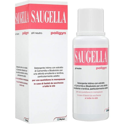Gel igienic intim, Saugella, Poligyn, pH neutru, 250ml