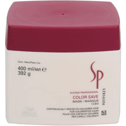 Masca pentru par, Wella, SP Color Save, 400ml