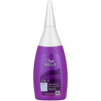 Emulsie Permanentă, Wella, Curl It Mild, mov 75ml