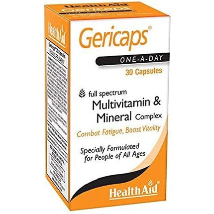 Capsule, HealthAid, Gericaps, 30 capsule