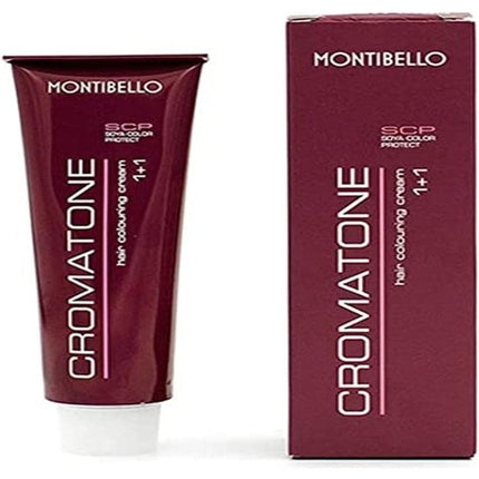 Vopsea de păr, Montibello, Cromatone 4.60, brunet mediu natural