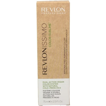 Vopsea de par, Revlon, Revlonissimo Color Sublime, Fara amoniac, Negru No.1, 75ml