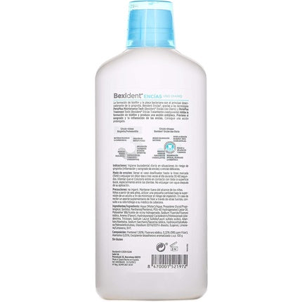 Apa de gură, Bexident, Encias, alb albastru