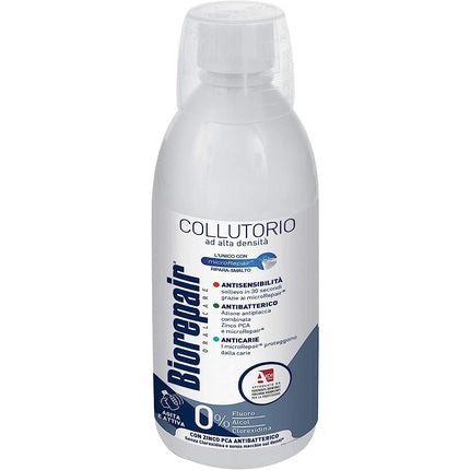 Apa de gură antibacteriană, Biorepair, 4 Actions