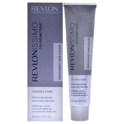 Vopsea de păr, Revlon, Revlonissimo Colorsmetique 4.3, castaniu auriu mediu