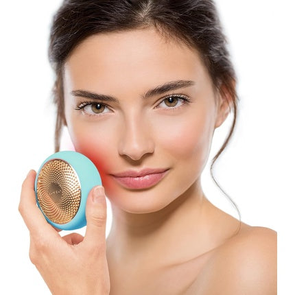 Dispozitiv tratament facial, Foreo UFO, LED, mint