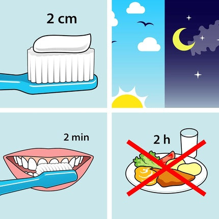 Pasta de dinți TePe Daily, mentă, 100g