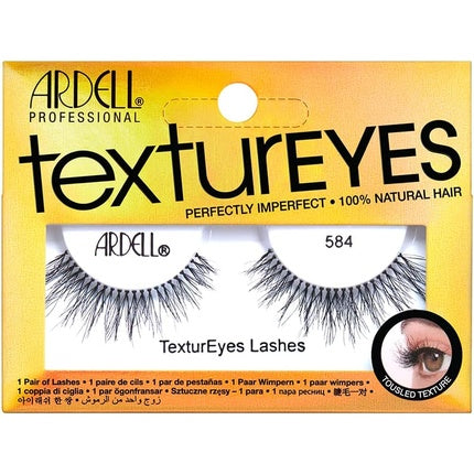 Gene False, Ardell, TexturEyes 584, Negru