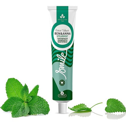 Pastă de dinți, Ben&Anna, Spearmint, 75ml