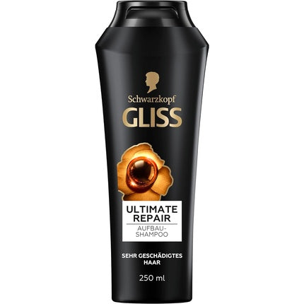 Șampon, Gliss, Ultimate Repair, negru, 250 ml