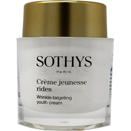 Creamă Anti-Riduri, Sothys, 50ml, Alb