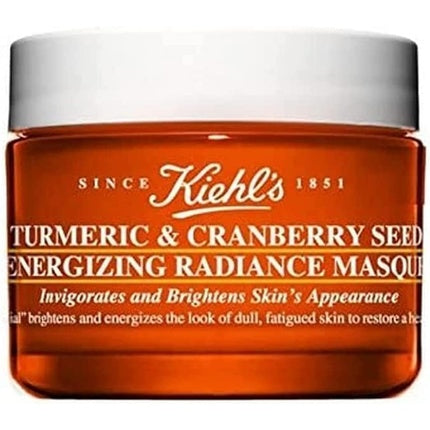 Masca Kiehl's, Turmeric and Cranberry, 28ml, portocaliu