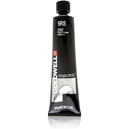 Vopsea păr, Goldwell, Topchic, 5RS Roșu Intens, 60ml