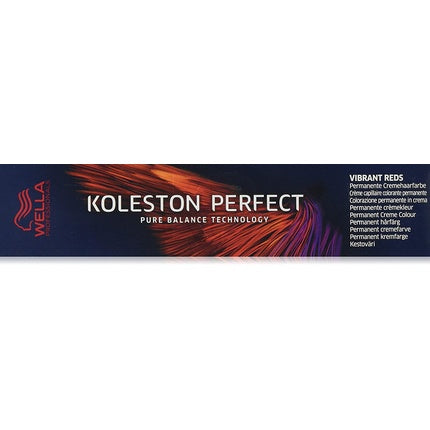 Vopsea permanentă, Wella, Koleston Perfect ME+, violet mahon