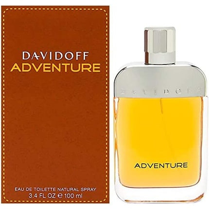 Apa de Toaletă, Davidoff, Adventure, 100ml