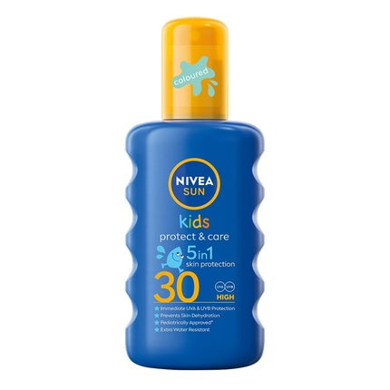 Spray protectie solara copii, Nivea, SPF30 200ml