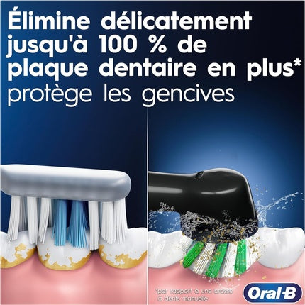 Periuță electrică, Oral-B, Pro Series 1, roz
