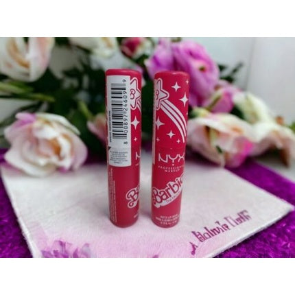 Ruj NYX Barbie Smooth Whip Matte Lip Cream roz