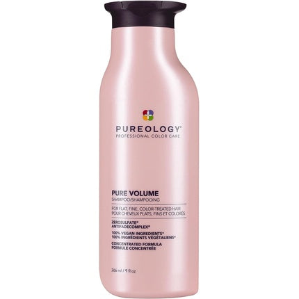Șampon Pureology Pure Volume, roz, 266 ml