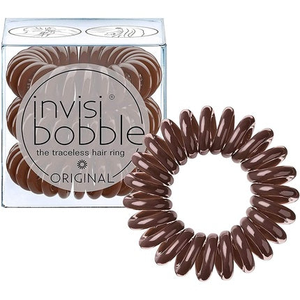Elastic păr, Invisibobble, ORIGINAL, maro