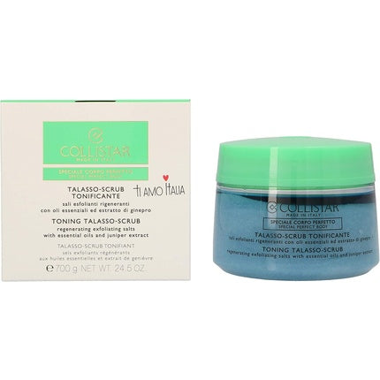 Exfoliant față, Collistar, Talasso-Scrub, 700ml