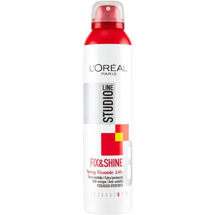 Fixativ păr, L'Oréal, Studio Line Fix & Shine, 250ml