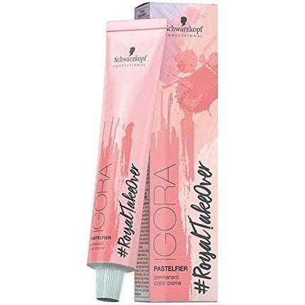 Vopsea permanenta pentru par, Schwarzkopf Igora #RoyalTakeOver 5-113, 60ml