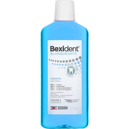 Apa de gură, ISDIN, Bexident Whitening, 500ml