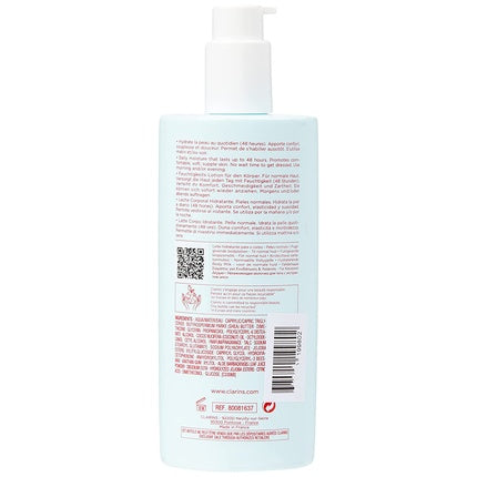 Lapte de Corp, Clarins, Hidratant cu Aloe Vera, 400ml