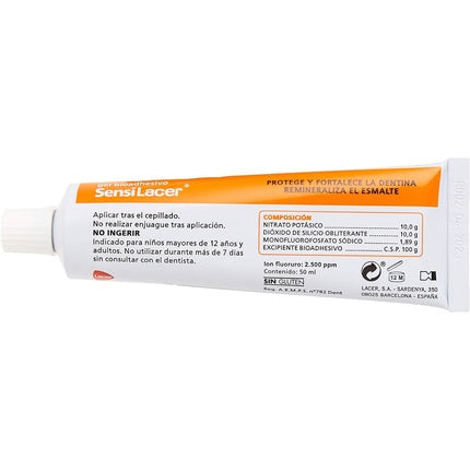 Cremă de mâini Lacer Sensilacer Bio-Adhesive 50ml
