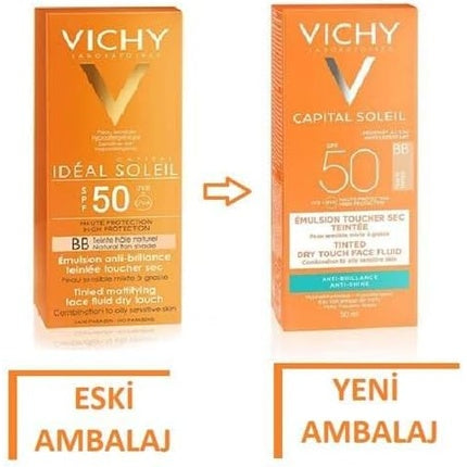 BB Cream, Vichy, SPF 50, 50ml